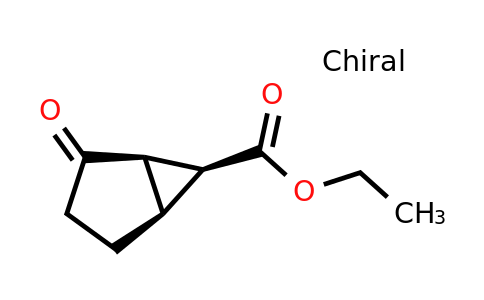 CAS 134115-59-6 | ethyl rel-(1R,5S,6S)-2-oxobicyclo[3.1.0]hexane-6-carboxylate