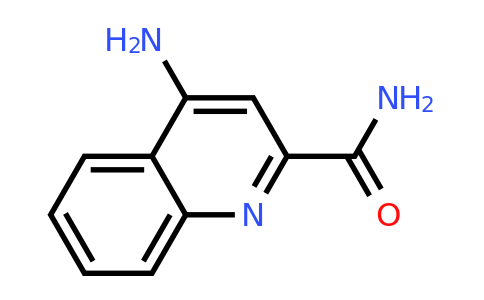CAS 1341173-14-5 | 4-Aminoquinoline-2-carboxamide