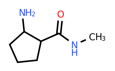 CAS 1341180-11-7 | 2-amino-N-methylcyclopentane-1-carboxamide
