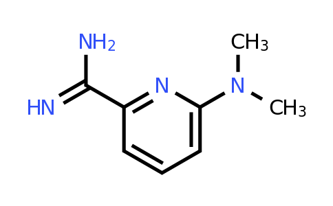 CAS 1341182-11-3 | 6-(dimethylamino)pyridine-2-carboximidamide