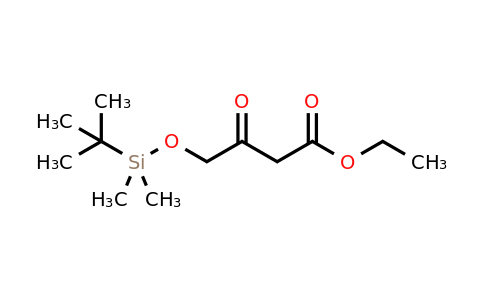 CAS 1341195-54-7 | ethyl 4-((tert-butyldimethylsilyl)oxy)-3-oxobutanoate