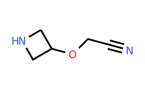 CAS 1341200-18-7 | 2-(azetidin-3-yloxy)acetonitrile