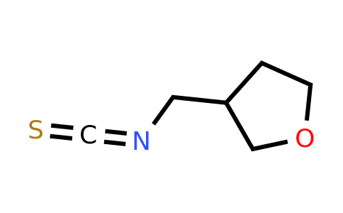 CAS 1341206-58-3 | 3-(isothiocyanatomethyl)oxolane
