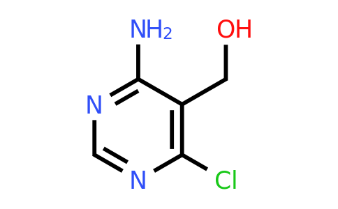 CAS 1341216-79-2 | (4-Amino-6-chloropyrimidin-5-yl)methanol