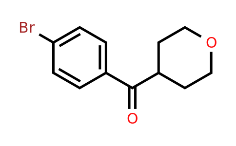 CAS 1341292-56-5 | 4-(4-bromobenzoyl)oxane