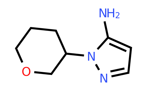 CAS 1341295-64-4 | 1-(Oxan-3-yl)-1H-pyrazol-5-amine