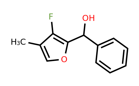CAS 1341325-22-1 | (3-Fluoro-4-methylfuran-2-yl)(phenyl)methanol
