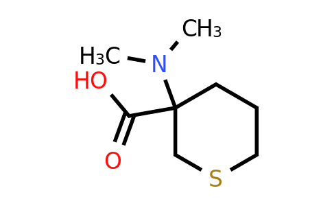 CAS 1341328-00-4 | 3-(dimethylamino)thiane-3-carboxylic acid