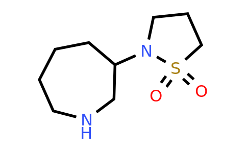 CAS 1341330-22-0 | 2-(azepan-3-yl)-1lambda6,2-thiazolidine-1,1-dione