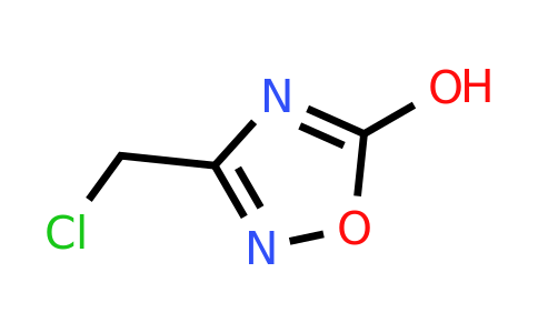 CAS 1341331-97-2 | 3-(chloromethyl)-1,2,4-oxadiazol-5-ol