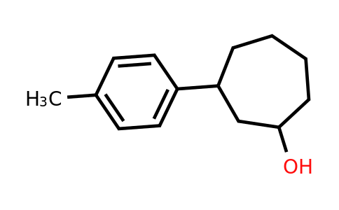 CAS 1341334-14-2 | 3-(4-methylphenyl)cycloheptan-1-ol