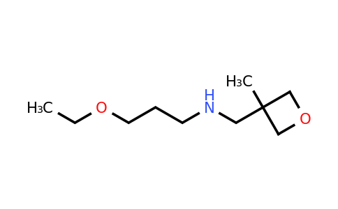 CAS 1341344-70-4 | (3-ethoxypropyl)[(3-methyloxetan-3-yl)methyl]amine