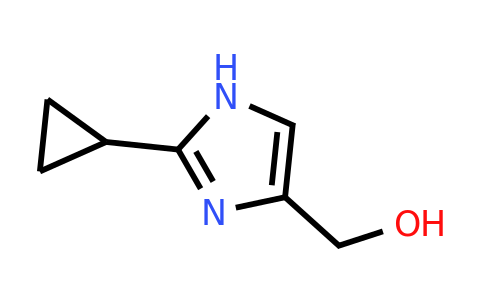 CAS 1341349-04-9 | (2-cyclopropyl-1H-imidazol-4-yl)methanol