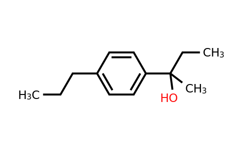 CAS 1341349-78-7 | 2-(4-Propylphenyl)butan-2-ol