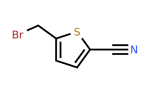 CAS 134135-41-4 | 5-(Bromomethyl)thiophene-2-carbonitrile