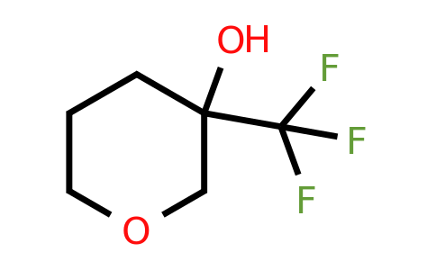 CAS 1341352-20-2 | 3-(trifluoromethyl)oxan-3-ol