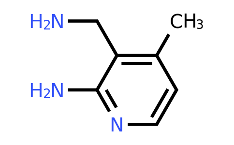 CAS 1341367-69-8 | 3-(Aminomethyl)-4-methylpyridin-2-amine