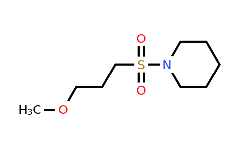 CAS 1341372-84-6 | 1-(3-methoxypropanesulfonyl)piperidine