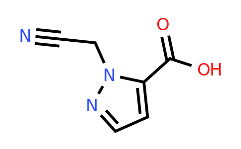 CAS 1341431-40-0 | 1-(Cyanomethyl)-1H-pyrazole-5-carboxylic acid