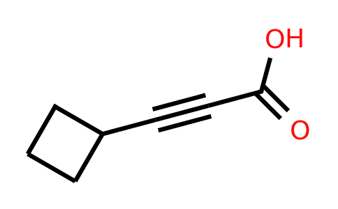 CAS 1341446-83-0 | 3-cyclobutylprop-2-ynoic acid