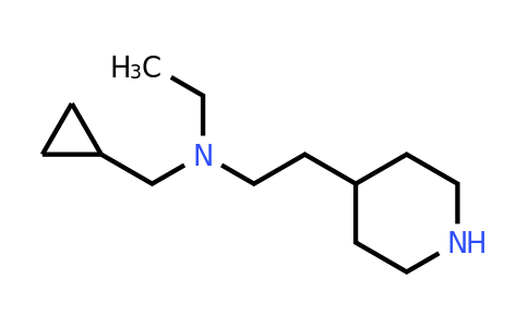 CAS 1341454-45-2 | (cyclopropylmethyl)(ethyl)[2-(piperidin-4-yl)ethyl]amine