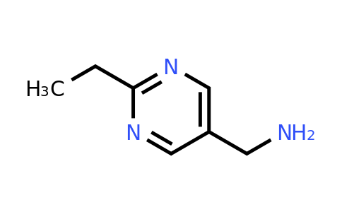CAS 1341481-76-2 | (2-Ethylpyrimidin-5-yl)methanamine