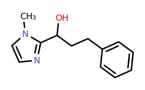 CAS 1341509-51-0 | 1-(1-methyl-1H-imidazol-2-yl)-3-phenylpropan-1-ol
