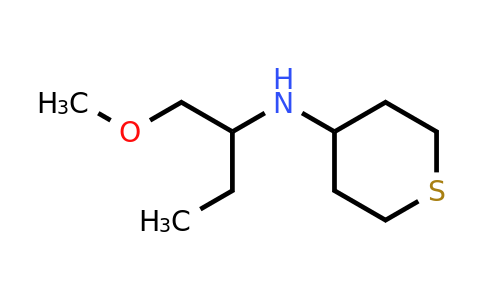 CAS 1341509-97-4 | N-(1-methoxybutan-2-yl)thian-4-amine