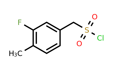 CAS 1341522-61-9 | (3-fluoro-4-methylphenyl)methanesulfonyl chloride