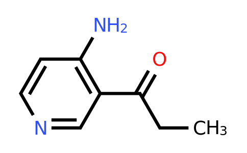 CAS 1341530-36-6 | 1-(4-aminopyridin-3-yl)propan-1-one