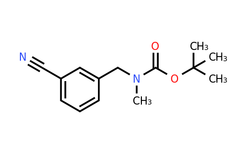 CAS 1341536-23-9 | tert-Butyl 3-cyanobenzyl(methyl)carbamate