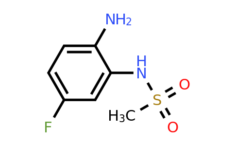 CAS 1341599-69-6 | N-(2-Amino-5-fluorophenyl)methanesulfonamide