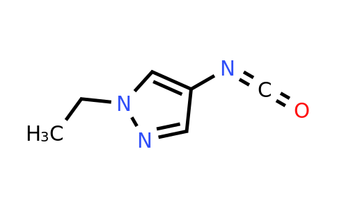 CAS 1341605-06-8 | 1-ethyl-4-isocyanato-1H-pyrazole