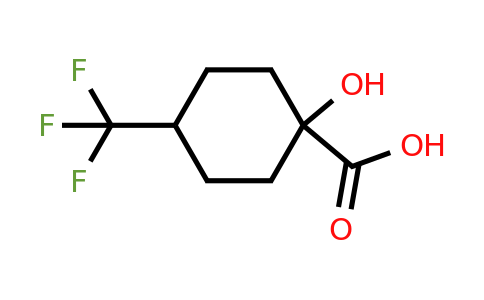 CAS 1341606-13-0 | 1-hydroxy-4-(trifluoromethyl)cyclohexane-1-carboxylic acid