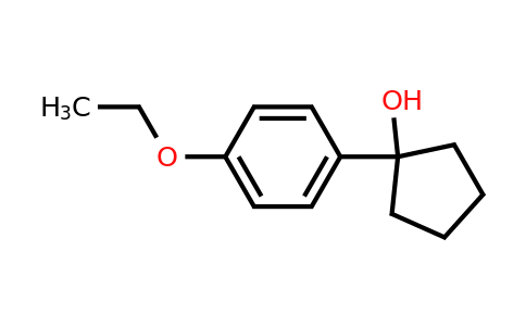 CAS 1341608-55-6 | 1-(4-ethoxyphenyl)cyclopentan-1-ol
