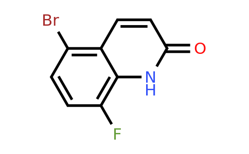 CAS 1341609-10-6 | 5-Bromo-8-fluoroquinolin-2(1H)-one