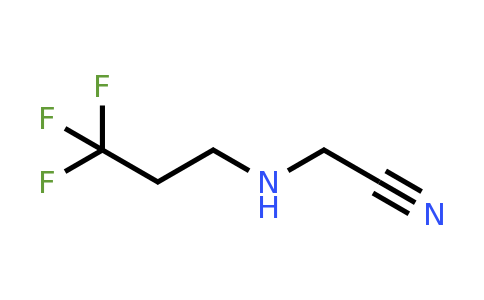 CAS 1341612-55-2 | 2-[(3,3,3-trifluoropropyl)amino]acetonitrile