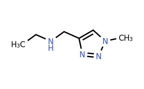 CAS 1341638-33-2 | ethyl[(1-methyl-1H-1,2,3-triazol-4-yl)methyl]amine