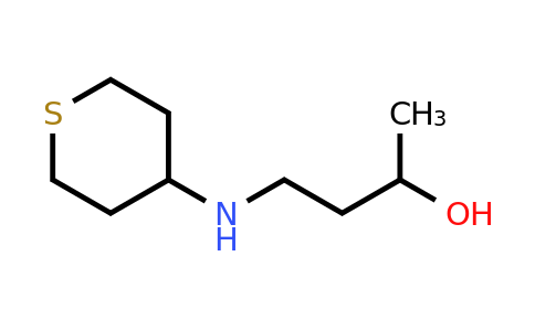 CAS 1341641-40-4 | 4-[(thian-4-yl)amino]butan-2-ol
