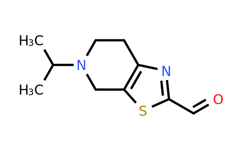 CAS 1341653-34-6 | 5-(propan-2-yl)-4H,5H,6H,7H-[1,3]thiazolo[5,4-c]pyridine-2-carbaldehyde