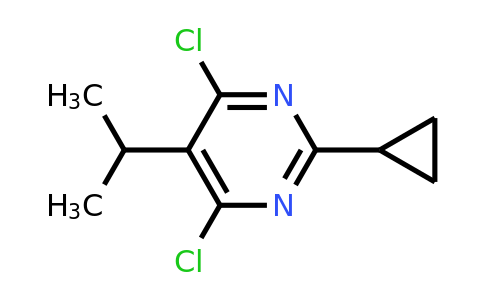 CAS 1341661-43-5 | 4,6-Dichloro-2-cyclopropyl-5-isopropylpyrimidine