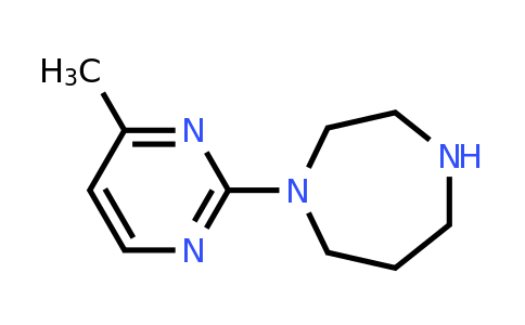 CAS 1341665-93-7 | 1-(4-Methylpyrimidin-2-yl)-1,4-diazepane