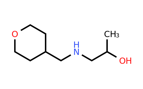 CAS 1341670-75-4 | 1-{[(oxan-4-yl)methyl]amino}propan-2-ol
