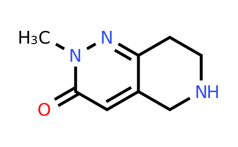 CAS 1341677-30-2 | 2-Methyl-5,6,7,8-tetrahydro-2H-pyrido[4,3-c]pyridazin-3-one
