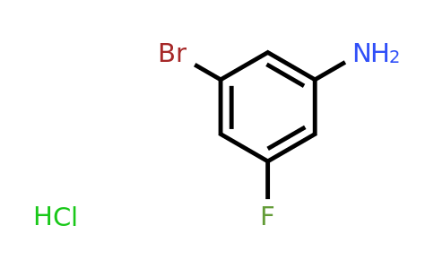 CAS 134168-98-2 | 3-Bromo-5-Fluoroaniline hydrochloride