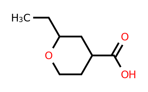 CAS 1341685-92-4 | 2-ethyloxane-4-carboxylic acid