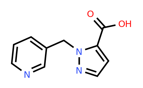 CAS 1341694-71-0 | 2-(3-pyridylmethyl)pyrazole-3-carboxylic acid