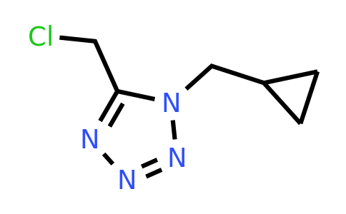 CAS 1341701-60-7 | 5-(chloromethyl)-1-(cyclopropylmethyl)-1H-1,2,3,4-tetrazole