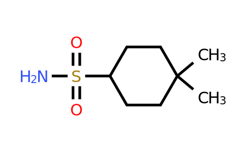 CAS 1341720-23-7 | 4,4-dimethylcyclohexane-1-sulfonamide