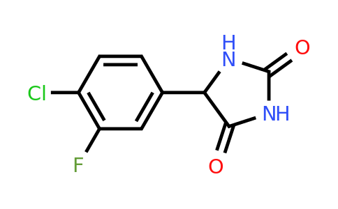CAS 1341725-43-6 | 5-(4-chloro-3-fluorophenyl)imidazolidine-2,4-dione
